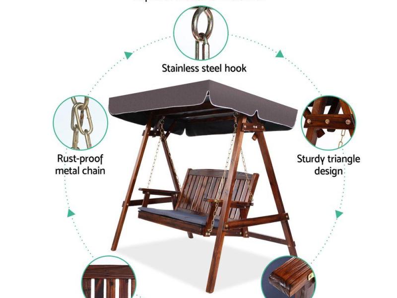 The functions of the hanging chair stand Australia